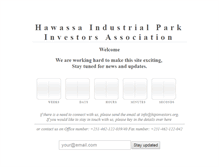 Tablet Screenshot of hipinvestors.org